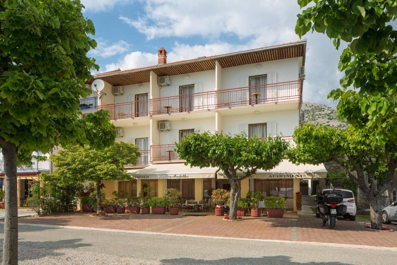 Pansion Andelko Bed & Breakfast Starigrad Paklenica Exterior foto